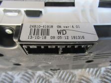 RENAULT KOLEOS I LIFT 2013 R. LICZNIK ZEGAR 24810-4191R