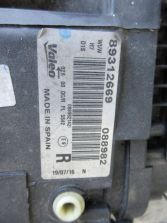 PASSAT B6 LAMPA PRAWY PRZÓD XENON 89312669