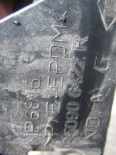 DACIA DOKKER BELKA POD ZDERZAK TYŁ