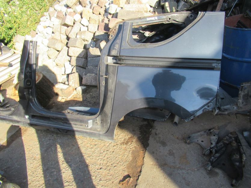 DACIA DOKKER BŁOTNIK LEWY TYŁ TEKNA WYSYŁKA