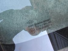 DACIA LODGY SZYBA LEWY TYŁ 2017 PRAWA