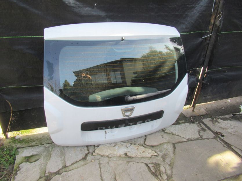 DACIA DUSTER I 2013 R. KLAPA BAGAŻNIKA DV369 WYSYŁKA