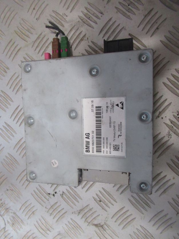 BMW 4 F36 430i 16 r. MODUŁ TV 6820701