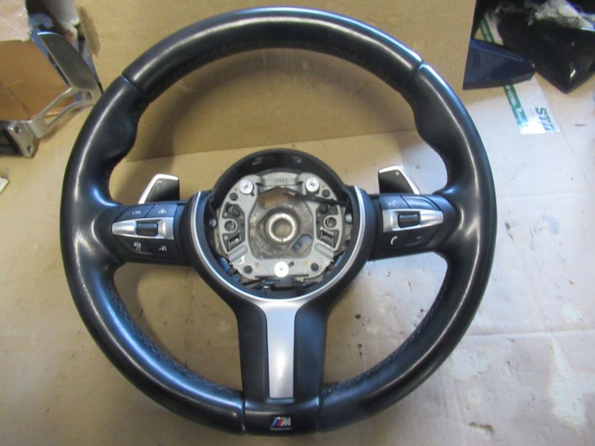 BMW 4 F36 430i 16 r. KIEROWNICA M-PAKIET STAN BDB ŁOPATKI WYSYŁKA