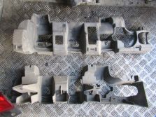 DACIA LODGY BELKA POD ZDERZAK TYŁ