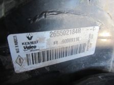 DACIA LODGY LAMPA PRAWA PRAWY TYŁ 265502184R