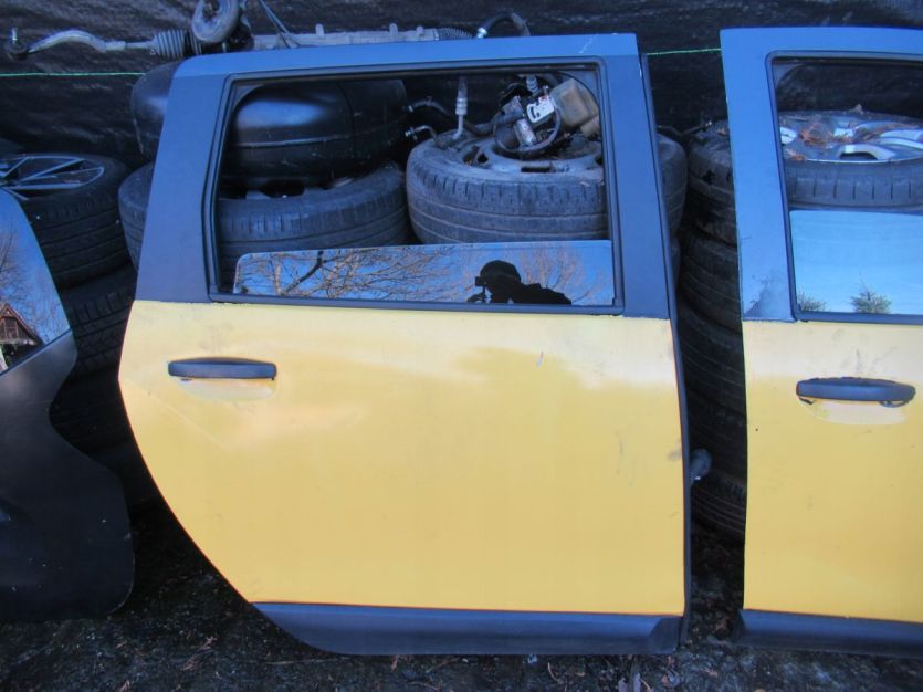 DACIA LODGY 2015 R. DRZWI PRZWY TYŁ WYSYŁKA