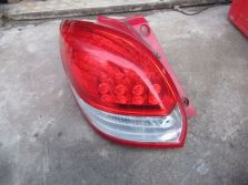 HYUNDAI VELOSTER LAMPA LEWY TYŁ LEWA 2013 R