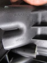 FORD C-MAX MK2 2011 R. 1.6 ECOBOOST KOLEKTOR SSĄCY