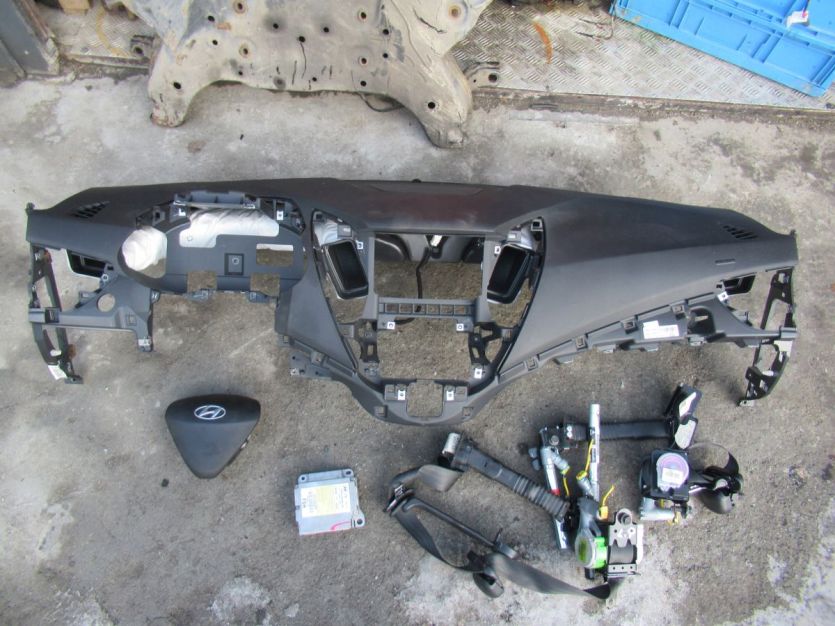 HYUNDAI VELOSTER DESKA PODUSZKI AIRBAG 1.6 T-GDI 2013 R WYSYŁKA