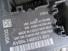 FORD C-MAX MK2 2011 R. 1.6 ECOBOOST MODUŁ DRZWI AV6N14B531BH