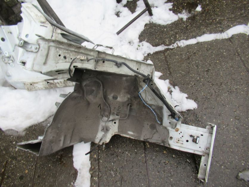 HYUNDAI VELOSTER PODŁUZNICA PRAWA 2013 R SW2 WYSYŁKA