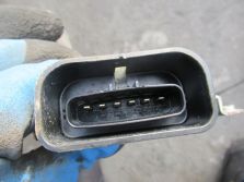 toyota rav4 II II 2.0 D. ZAMEK PRAWY PRZÓD 6PIN 5D 2002 R.