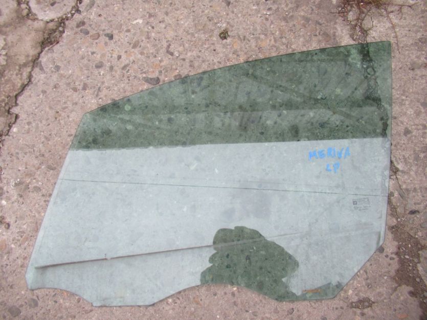 OPEL MERIVA B LIFT 1.4 T SZYBA LEWY PRZÓD 2014 R