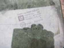 OPEL MERIVA B LIFT 1.4 T SZYBA LEWY PRZÓD 2014 R