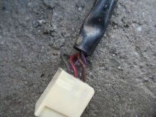 toyota rav4 II II SILNIK 2.0 D. LUSTERKO LEWE 5PIN 2002 R.