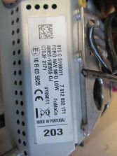 FORD C-MAX MK2 II 10-14 EKRAN WYŚWIETLACZ NAWIGACJA GPS AM5T-18B955-DJ