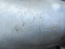 DACIA DUSTER I LIFT 1.6 SCE KOLEKTOR WYDECHOWY