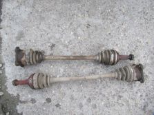 toyota rav4 II 5D rav-4 II 2.0 D 2002 R. PÓŁOS LEWY TYŁ 116KM 2.0 D