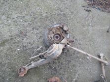 toyota rav4 II rav-4 II 2.0 D 2002 R. WAHACZ PRAWY TYŁ TYŁ 116KM 2.0 D