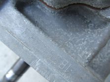 DACIA DUSTER REDUKTOR 4X4 4WD 1.6 SCE JL8B008