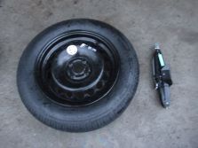 DACIA SANDERO II LIFT 2018 R STEPWAY KOŁO ZAPASPWE DOJAZDÓWKA R15 4X100