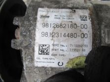 PEUGEOT 5008 II 2018 R. 1.2 THP KOMPRESOR KLIMATYZACJI 9812682180-00