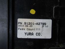 KIA CEED II HB 2014 R. 1.4 SKRZYNKA BEZPIECZNIKÓW 91201-A2795