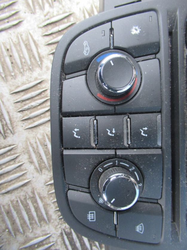 OPEL MERIVA B LIFT 1.4 T PANEL NAWIEWU PRZEŁACZNIK 13435154