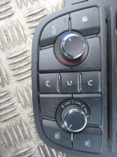 OPEL MERIVA B LIFT 1.4 T PANEL NAWIEWU PRZEŁACZNIK 13435154