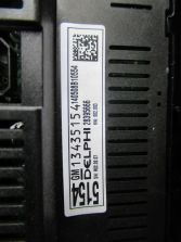 OPEL MERIVA B LIFT 1.4 T PANEL NAWIEWU PRZEŁACZNIK 13435154