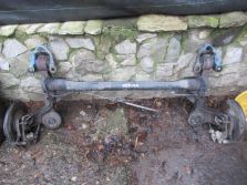 OPEL MERIVA B LIFT OŚ TYŁ BELKA TYLNA Z22R WYSYŁKA