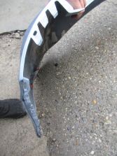 OPEL MERIVA B LIFT ZDERZAK TYŁ Z22R WYSYŁKA