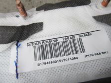 NISSAN JUKE I LIFT 2015 R. KURTYNA PRAWA PODUSZKA FOTELALEWA 34121067