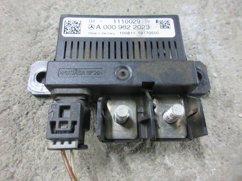 MERCEDES GLK X204 11 R. MODUŁ A0009822023