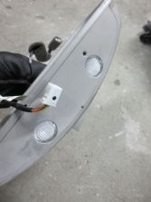 MERCEDES GLK X204 11R. LUSTERKO WSTECZNE