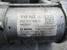 SKODA SCALA 1.0 TSI ROZRUSZNIK 02Z911022C
