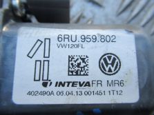 SEAT MII SILNICZEK SZYBY LEWY 6RU959802