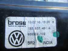 SEAT MII MECHANIZM PODNOSNIK SZYBY LEWY 1S3837461A