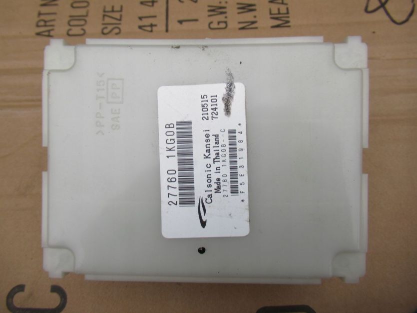 NISSAN JUKE I LIFT 2015 R. 1.2 DIG-T MODUŁ 27760-1KG0B