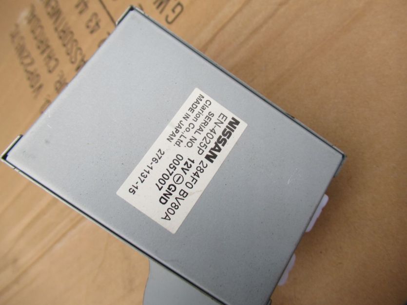 NISSAN JUKE I LIFT 2015 R. 1.2 DIG-T MODUŁ 284F0BV80A