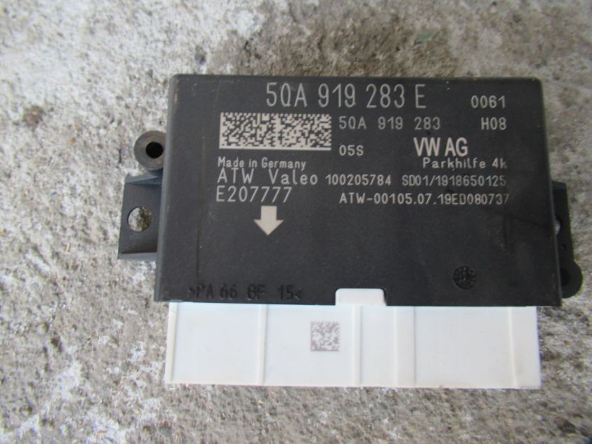 SKODA SCALA MODUŁ PDC 5QA919283E