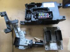 FIAT GRANDE PUNTO KOMPUTER STEROWNIK 1.4 8V 2007 R. iaw5sf3.m2 WYSYŁKA