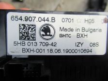 SKODA SCALA PANEL KLIMATYZACJI 954907044B
