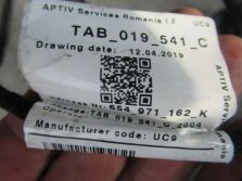 SKODA SCALA WIĄZKA DRZWI PRAWY TYŁ TAB019541C