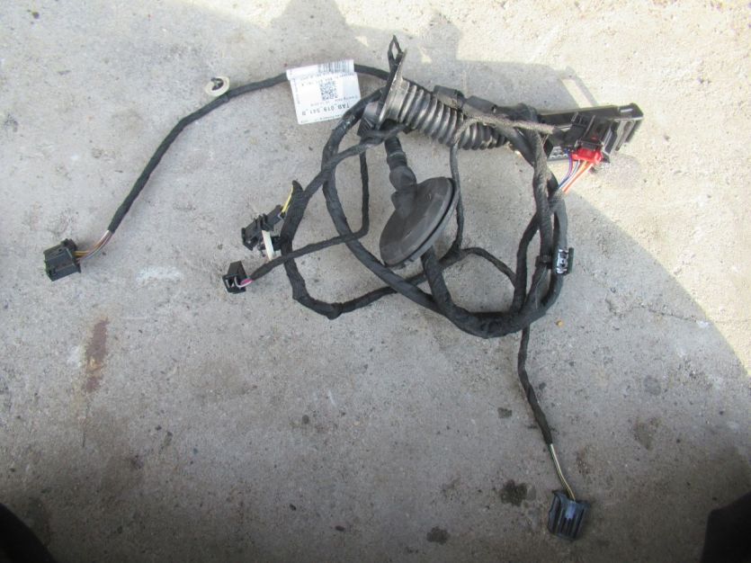 SKODA SCALA WIĄZKA DRZWI LEWY TYŁ TAB019541B