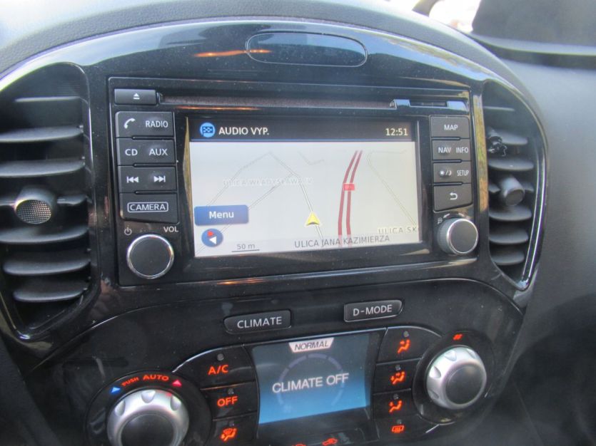 NISSAN JUKE I LIFT 2015 R. RADIO 25915BV80A