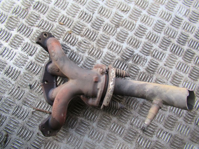 LOGAN II MCV KOMBI 2016 R. 1.2 KOLEKTOR WYDECHOWY