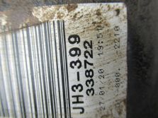 LOGAN II SANDERO II 2019 R. 0.9 SKRZYNIA BIEGÓW JH3399