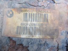 BMW E81 E87 5D 2.0 D. MOST TYŁ DYFER 7598855 3.07